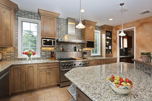 custom kitchen cabinets in Gig Harbor